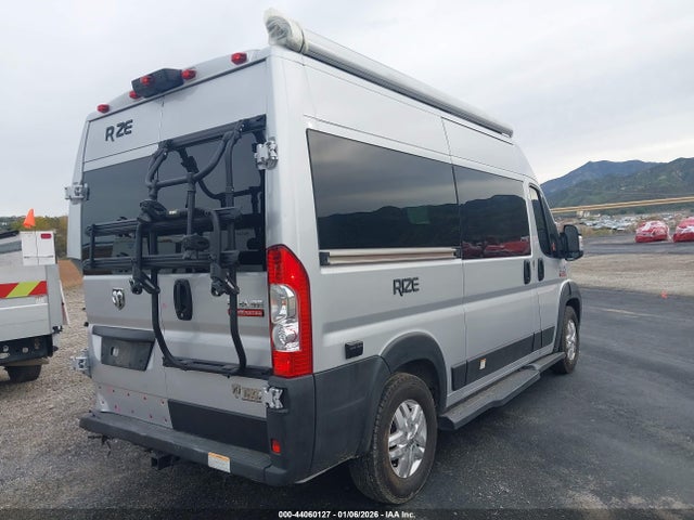 3C6LRVBG7ME582578 RAM Promaster 1500 High Roof 136 Wb