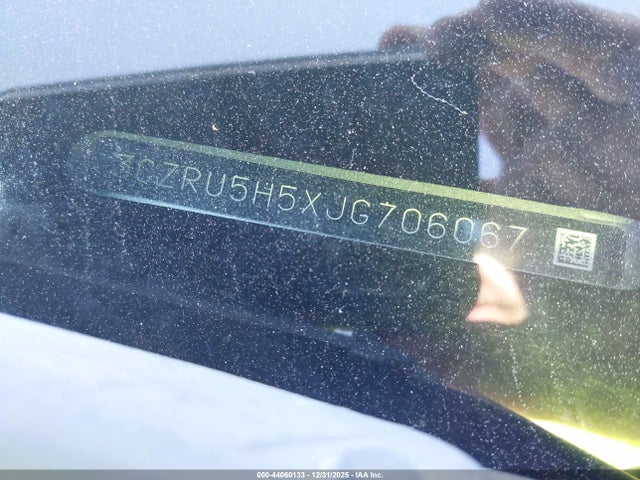 Aukcja sprzedaży 2018 Honda Hr-v Ex, vin: 3CZRU5H5XJG706067, numer aukcji: 44060133