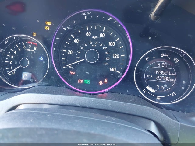Aukcja sprzedaży 2018 Honda Hr-v Ex, vin: 3CZRU5H5XJG706067, numer aukcji: 44060133