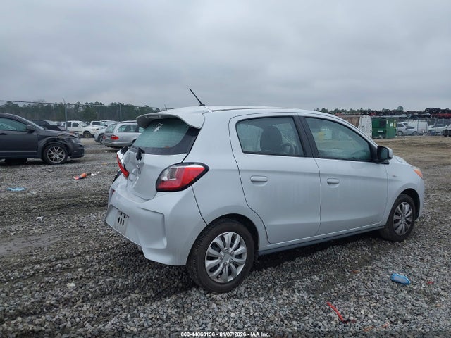 Продаж на аукціоні авто 2022 Mitsubishi Mirage Es, vin: ML32AUHJ8NH001614, номер лоту: 44060136
