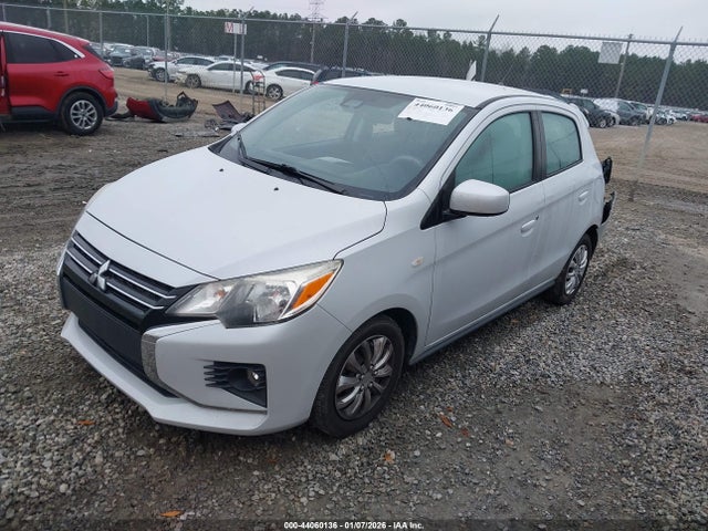 2022 MITSUBISHI MIRAGE ML32AUHJ8NH001614 Photo 1