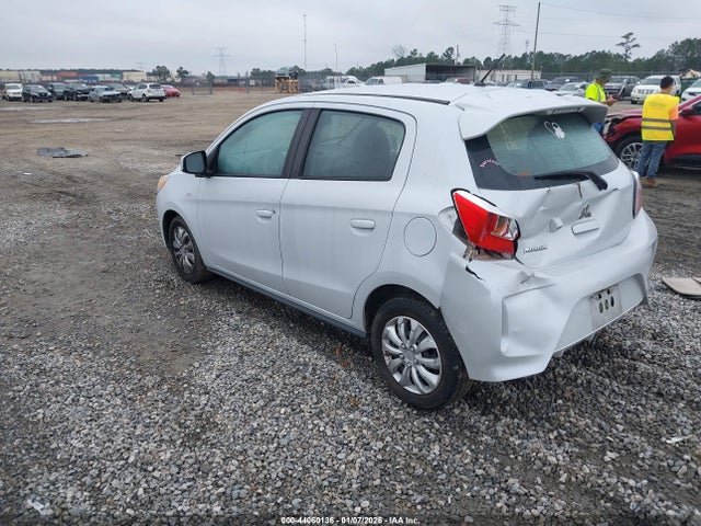 2022 MITSUBISHI MIRAGE ML32AUHJ8NH001614 Photo 2
