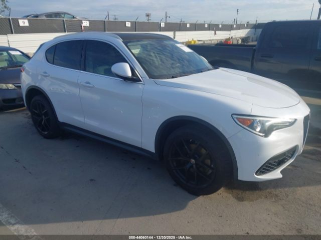 2018 ALFA ROMEO STELVIO ZASFAKAN7J7B83586