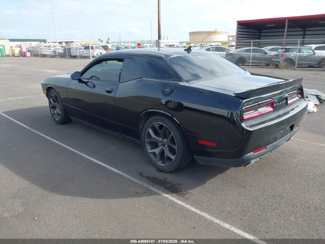 2C3CDZAG1JH231878 Dodge Challenger Sxt Plus
