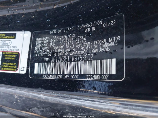 2022 TOYOTA GR86 JF1ZNBE11N9753602 Photo 8