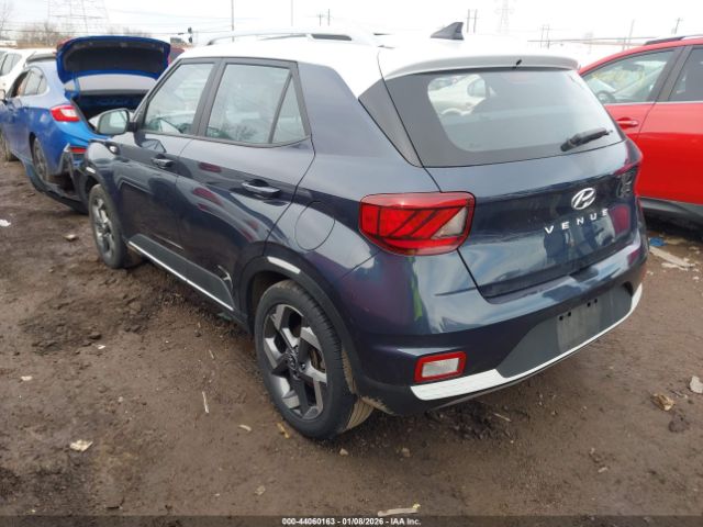 2021 HYUNDAI VENUE KMHRC8A30MU112796 Photo 2