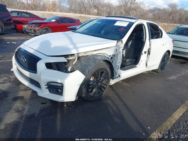2017 INFINITI Q50 JN1EV7AR2HM833464 Photo 1