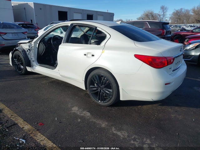 2017 INFINITI Q50 JN1EV7AR2HM833464 Photo 2