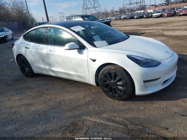 2021 TESLA MODEL 3 5YJ3E1EB0MF049401 Photo 0