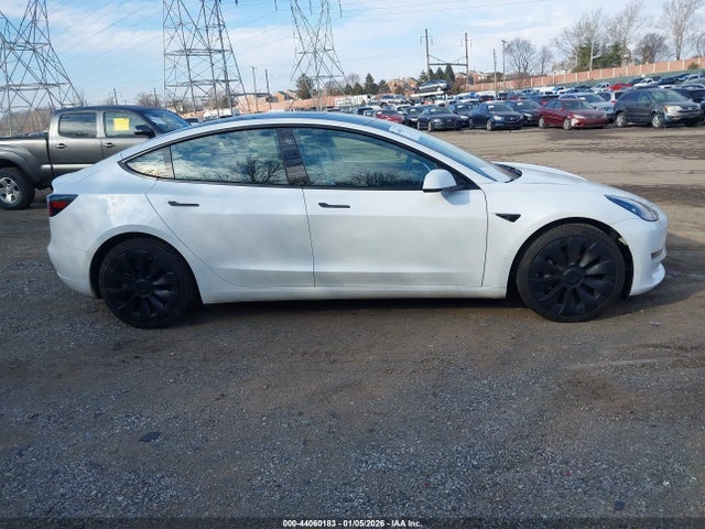 5YJ3E1EB0MF049401 Tesla Model 3 Long Range Dual Motor All-wheel Drive