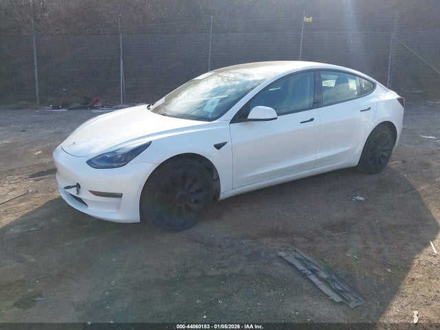 2021 TESLA MODEL 3 5YJ3E1EB0MF049401 Photo 1