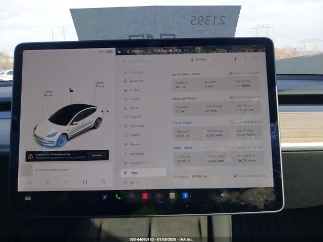 2021 TESLA MODEL 3 5YJ3E1EB0MF049401 Photo 6