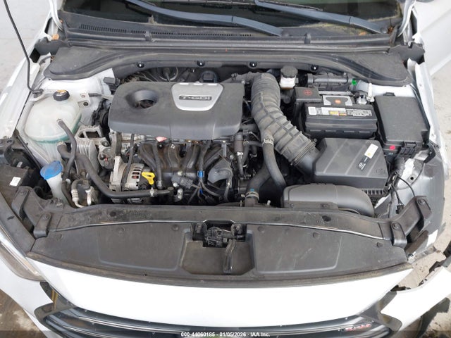 KMHD04LB9JU589187 Hyundai Elantra Sport