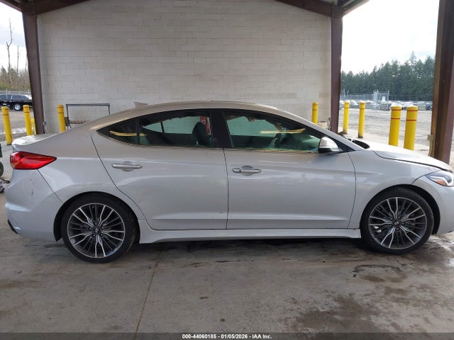 KMHD04LB9JU589187 Hyundai Elantra Sport