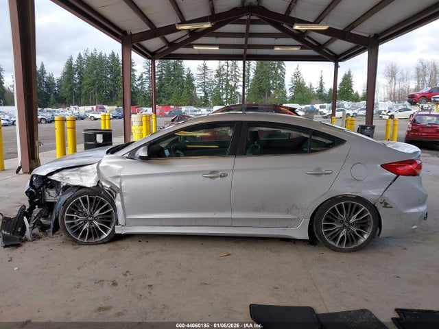 KMHD04LB9JU589187 Hyundai Elantra Sport