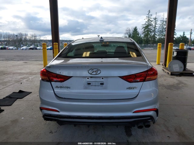 KMHD04LB9JU589187 Hyundai Elantra Sport