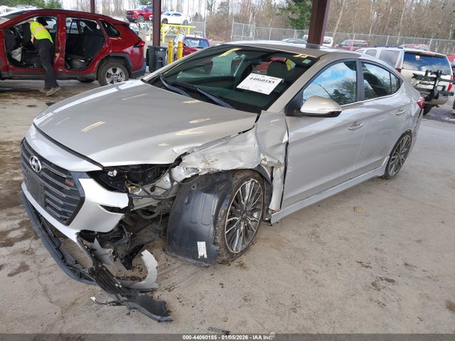KMHD04LB9JU589187 Hyundai Elantra Sport