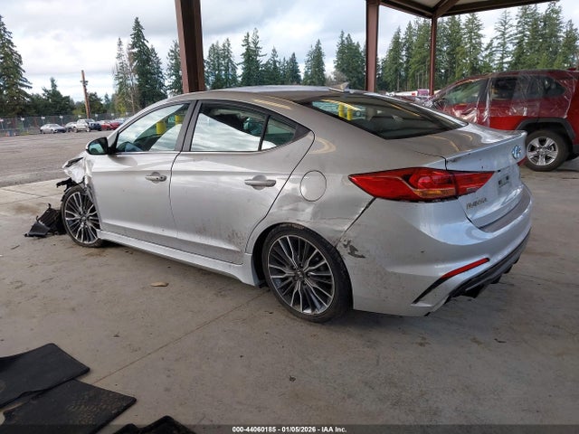 KMHD04LB9JU589187 Hyundai Elantra Sport