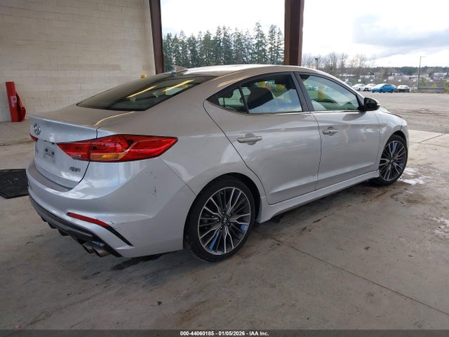 KMHD04LB9JU589187 Hyundai Elantra Sport