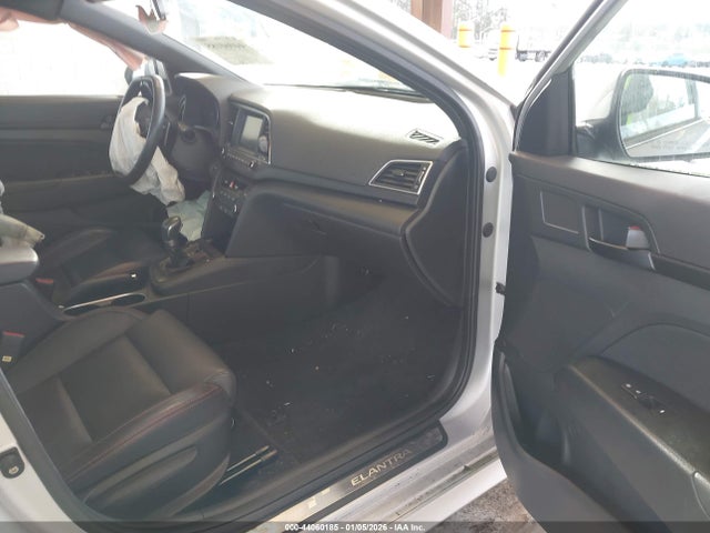 KMHD04LB9JU589187 Hyundai Elantra Sport