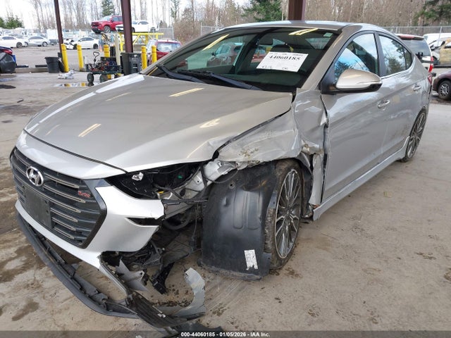 KMHD04LB9JU589187 Hyundai Elantra Sport