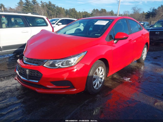 1G1BC5SM7H7161048 Chevrolet Cruze Ls Auto