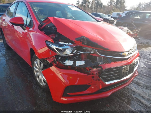 1G1BC5SM7H7161048 Chevrolet Cruze Ls Auto
