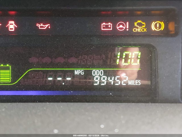 JTDZN3EU7E3356814 Toyota Prius V Five
