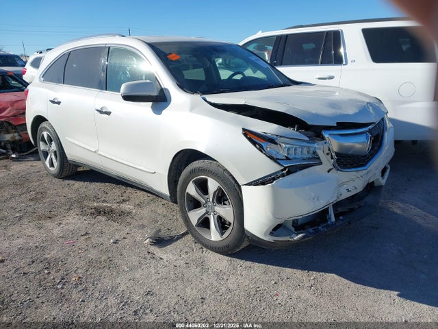 2014 ACURA MDX 5FRYD4H28EB006947 Photo 0