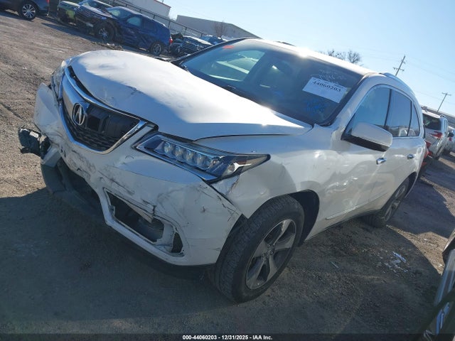 2014 ACURA MDX 5FRYD4H28EB006947 Photo 1