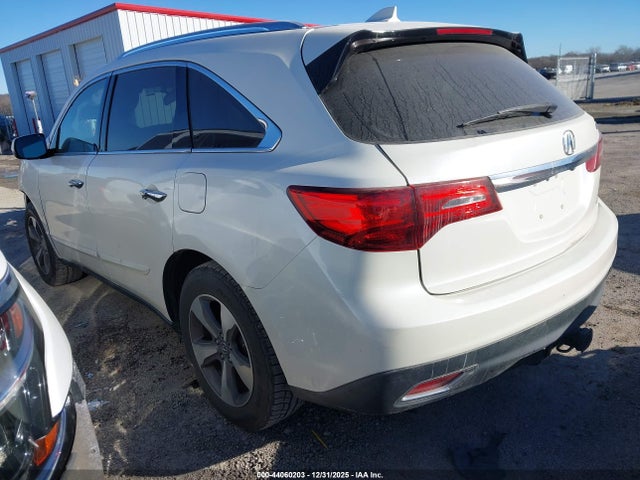 2014 ACURA MDX 5FRYD4H28EB006947 Photo 2