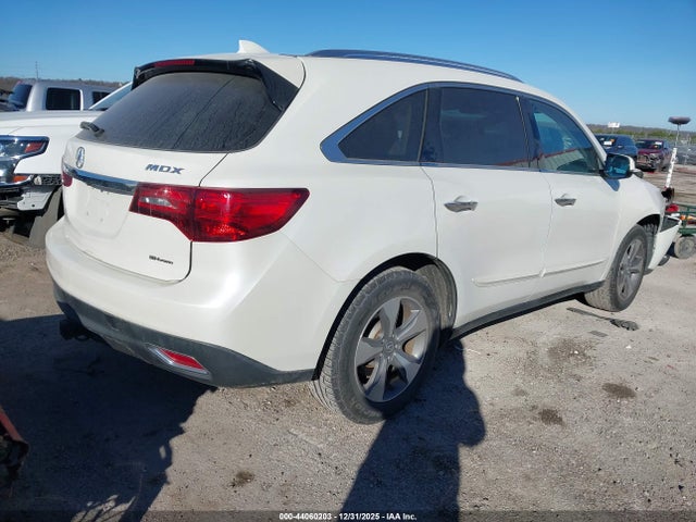 2014 ACURA MDX 5FRYD4H28EB006947 Photo 3