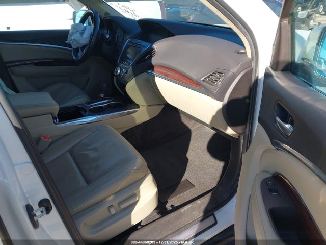 2014 ACURA MDX 5FRYD4H28EB006947 Photo 4