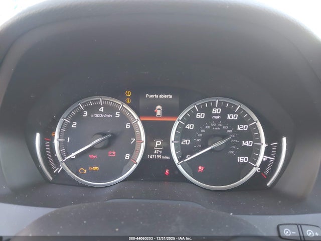 2014 ACURA MDX 5FRYD4H28EB006947 Photo 6