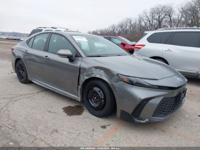 2025 TOYOTA CAMRY 4T1DAACK0SU501933