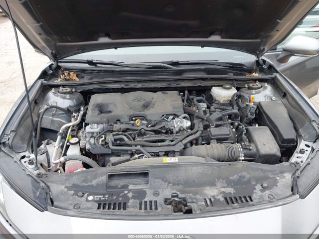 2025 TOYOTA CAMRY 4T1DAACK0SU501933 Photo 9