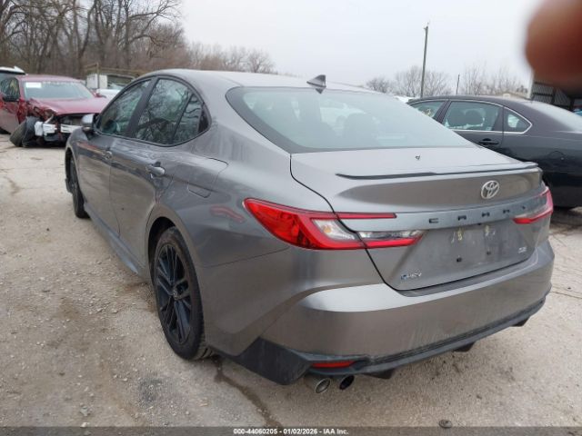 2025 TOYOTA CAMRY 4T1DAACK0SU501933 Photo 2