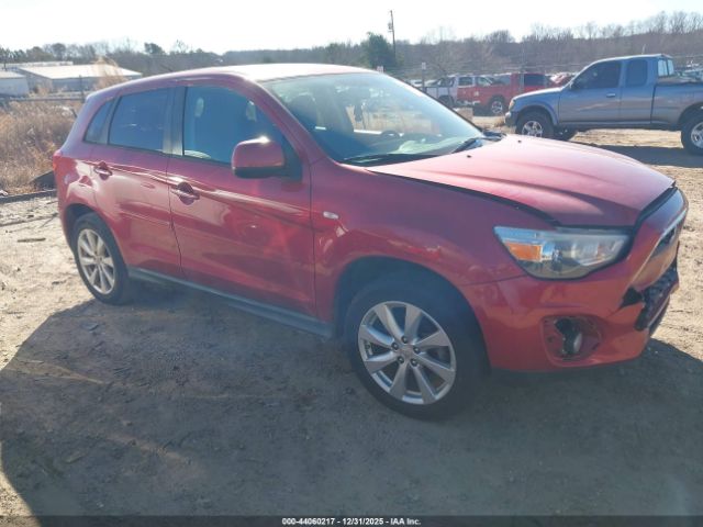 2015 MITSUBISHI OUTLANDER SPORT 4A4AP3AU2FE002940 Photo 0