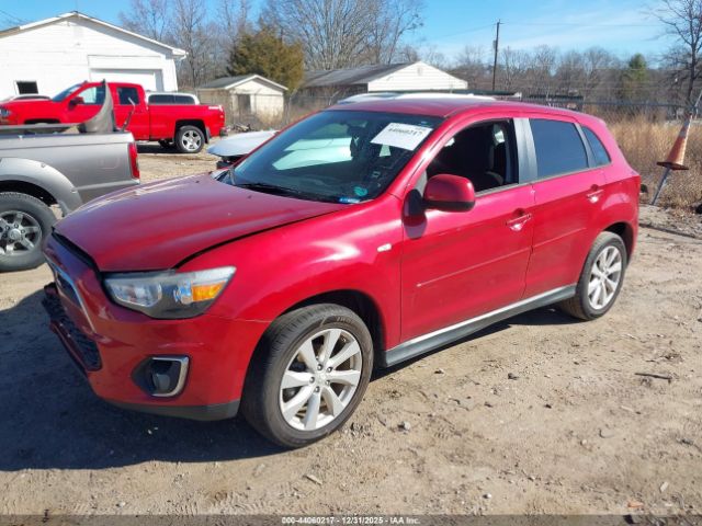 2015 MITSUBISHI OUTLANDER SPORT 4A4AP3AU2FE002940 Photo 1