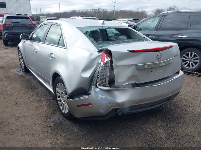 2011 Cadillac Cts Standard მანქანა იყიდება აუქციონზე, vin: 1G6DC5EY3B0160304, აუქციონის ნომერი: 44060233