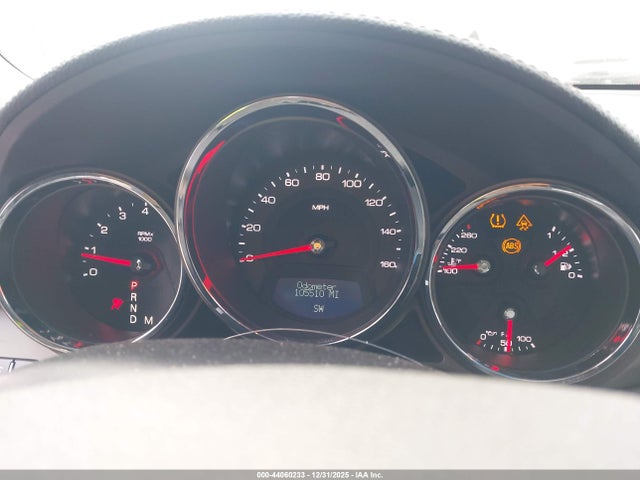2011 Cadillac Cts Standard მანქანა იყიდება აუქციონზე, vin: 1G6DC5EY3B0160304, აუქციონის ნომერი: 44060233