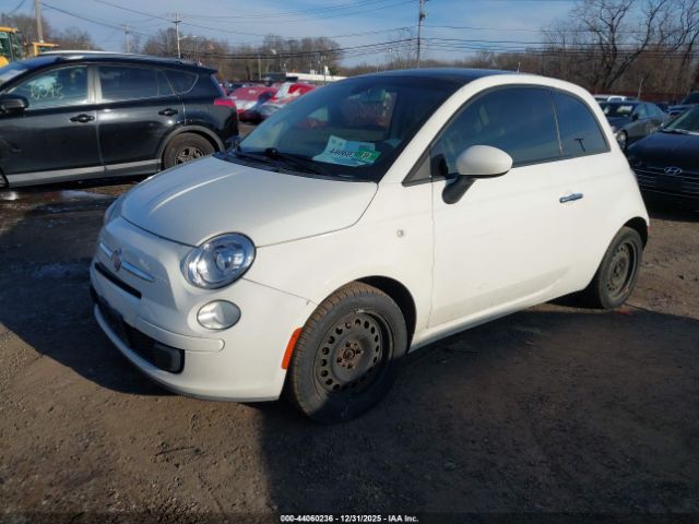 2013 FIAT 500 3C3CFFARXDT742379 Photo 1