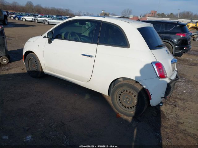 2013 FIAT 500 3C3CFFARXDT742379 Photo 2