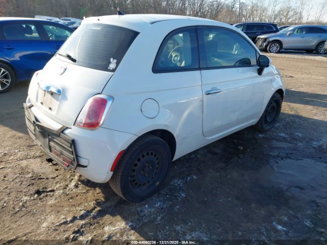 2013 FIAT 500 3C3CFFARXDT742379 Photo 3