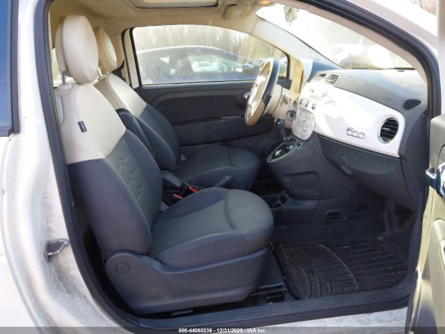 2013 FIAT 500 3C3CFFARXDT742379 Photo 4