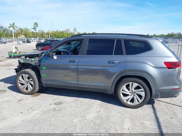 Продаж на аукціоні авто 2021 Volkswagen Atlas 3.6l V6 Se W/technology, vin: 1V2JR2CA9MC524146, номер лоту: 44060244
