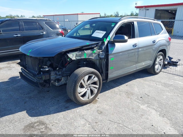 Продаж на аукціоні авто 2021 Volkswagen Atlas 3.6l V6 Se W/technology, vin: 1V2JR2CA9MC524146, номер лоту: 44060244