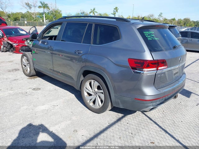 Продаж на аукціоні авто 2021 Volkswagen Atlas 3.6l V6 Se W/technology, vin: 1V2JR2CA9MC524146, номер лоту: 44060244