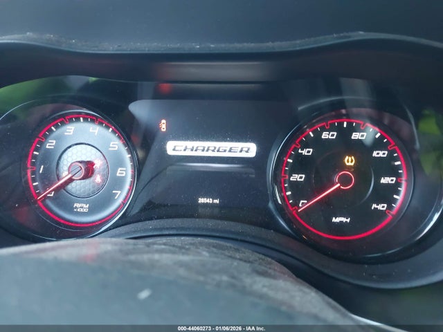 2C3CDXHG6KH622259 Dodge Charger Gt Rwd
