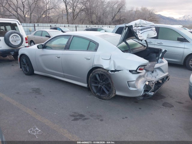 2C3CDXHG6KH622259 Dodge Charger Gt Rwd